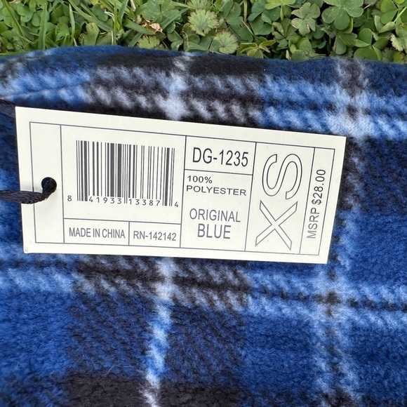 NWT DG Hill Flannel Pajama Pants - size XS - Picture 4 of 7